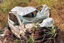 Điện Biên: Ô tô lao xuống vực sâu, gia đình 5 người thoát nạn