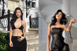 Nàng hot girl xứ Thanh body miễn chê, du lịch từ Âu sang Á