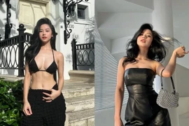 Nàng hot girl xứ Thanh body miễn chê, du lịch từ Âu sang Á