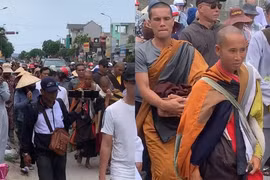 “Thầy Thích Minh Tuệ” bị Youtuber đeo bám, netizen “cầu xin” buông tha