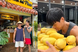 Tài tử Park Hae Jin và dàn trai 6 múi oanh tạc Việt Nam