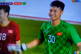 Fan nữ lịm tim với "nụ cười có nắng" thủ thành U22 Việt Nam 