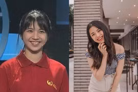 Nhan sắc “Hot girl ống nghiệm” sau 8 năm thi Đường lên đỉnh Olympia