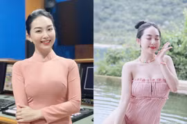 Nữ MC xứ Nghệ xinh như hoa hậu, giọng nói ngọt ngào đốn tim