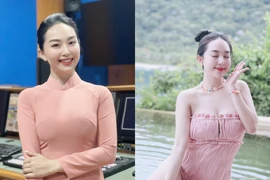 Nữ MC xứ Nghệ xinh như hoa hậu, giọng nói ngọt ngào đốn tim