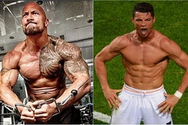 Ngắm trai đẹp bị nghi cắm sừng Cris Ronaldo 