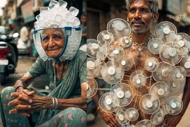 Nắng nóng kinh hoàng, AI gợi ý cuộc sống ở thế giới khác