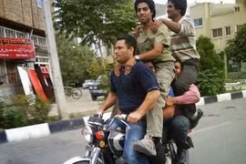 Ảnh độc chỉ có ở châu Á