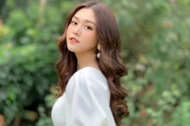 Nhan sắc Nguyễn Tường San, cô gái từ hot girl đến Hoa hậu Quốc tế