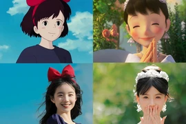 Netizen thích thú với khung cảnh hoạt hình phiên bản đời thực