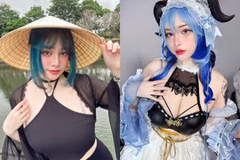 Cosplayer hấp dẫn nhất Việt Nam sở hữu bộ ngực đầy mê hoặc