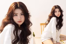 Ngỡ ngàng nhan sắc con gái út Quyền Linh bộ ảnh đón tuổi 16