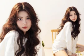 Ngỡ ngàng nhan sắc con gái út Quyền Linh bộ ảnh đón tuổi 16