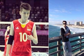 Nữ cầu thủ bóng chuyền “cao to, đẹp trai” gây sốt