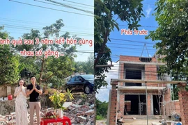 Bí quyết có nhà “tiền tỷ” của cặp vợ chồng kết hôn 3 năm