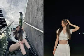 Em gái Đặng Văn Lâm khoe sắc vóc cực đỉnh trong đám cưới anh