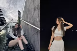 Em gái Đặng Văn Lâm khoe sắc vóc cực đỉnh trong đám cưới anh