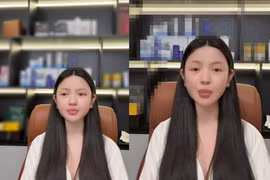 Dính phốt đạo nhái, Chu Thanh Huyền khóc lóc kể chuyện trên livestream