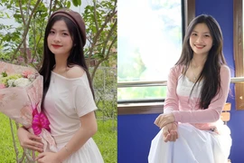 Nhan sắc gái xinh xứ Nghệ là Á khoa ĐH Sân khấu - Điện ảnh