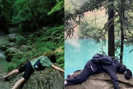 Khóc thét với những bức ảnh đi du lịch “bất ổn“