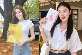 Nhan sắc dàn người đẹp chuyển giới Thái đi khám nghĩa vụ