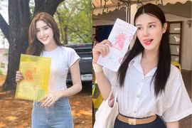 Nhan sắc dàn người đẹp chuyển giới Thái đi khám nghĩa vụ