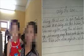 Xôn xao bố mẹ bỏ con gần UBND xã, kèm “giấy cho con“