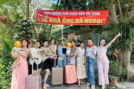 Tour du lịch đặc biệt “về nhà ông bà ngoại” ai cũng mê