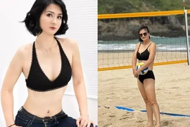 Nhan sắc hiện tại của hoa khôi bóng chuyền nữ Việt Nam
