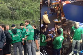 Tưởng là tài xế xe ôm công nghệ, đến gần mới biết sự thật