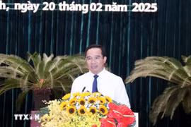 Ông Nguyễn Văn Được giữ chức Chủ tịch UBND Thành phố Hồ Chí Minh