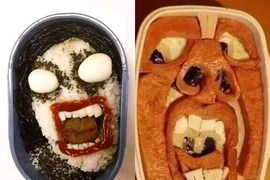 Sang chấn với những hộp cơm văn phòng “giá tiền triệu“