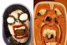 Sang chấn với những hộp cơm văn phòng “giá tiền triệu“