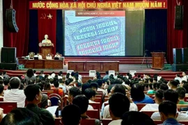 'Sốt' đất đấu giá lan rộng, thiết lập mặt bằng giá mới