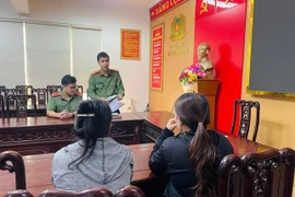 Tung tin đồn bắt cóc, hai người phụ nữ bị phạt 15 triệu đồng