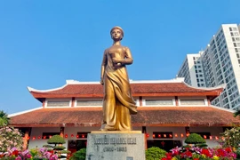 Nhà lưu niệm Nguyễn Thị Minh Khai- địa chỉ đỏ giữa lòng thành Vinh