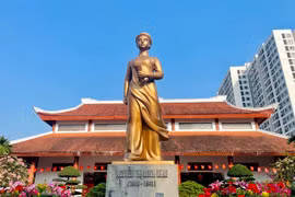 Nhà lưu niệm Nguyễn Thị Minh Khai- địa chỉ đỏ giữa lòng thành Vinh