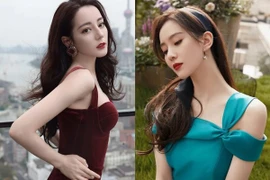 Những mỹ nhân Hoa Ngữ sở hữu chiếc "cổ thiên nga" thanh tú