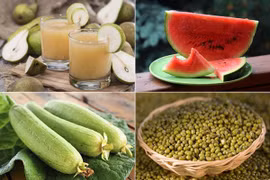 Uống 2 loại nước, ăn 2 loại quả này để khỏe mạnh, bình yên qua hè 