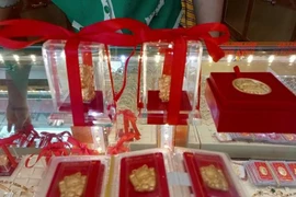 Nhộn nhịp sản phẩm vàng Thần Tài