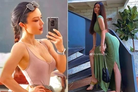 Chuyên gia dinh dưỡng khoe vòng 3 “bốc lửa” như người mẫu