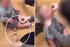 Mẹ dùng rượu mạnh làm “siro trị cảm lạnh”, con khóc thét 