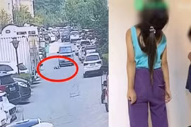 Con bị ô tô đâm, cha mẹ làm điều ai cũng choáng 