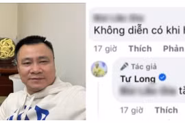 Tự Long đáp khi bị cà khịa "không diễn Táo Quân có khi hay hơn"