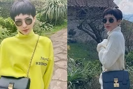 Hiền Hồ sở hữu BST đồ hiệu đắt giá từ các nhãn hàng đình đám