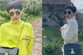 Hiền Hồ sở hữu BST đồ hiệu đắt giá từ các nhãn hàng đình đám