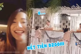 Trường Giang bất lực gọi con gái là khách hàng chuyên uống thiếu nợ