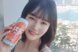 Cực dị nước tăng lực vị kim chi được gái Hàn yêu thích 