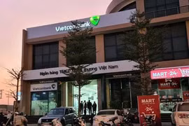 Cướp ngân hàng ở Hải Phòng, nghi phạm cầm theo vật nghi súng