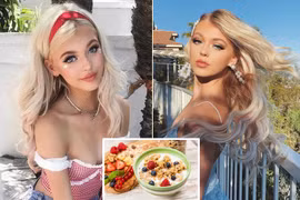 Nàng mẫu 19 tuổi tiết lộ thói quen giúp cơ thể hoàn mỹ vạn người mê